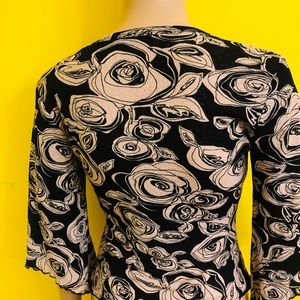 Flowery shirt
